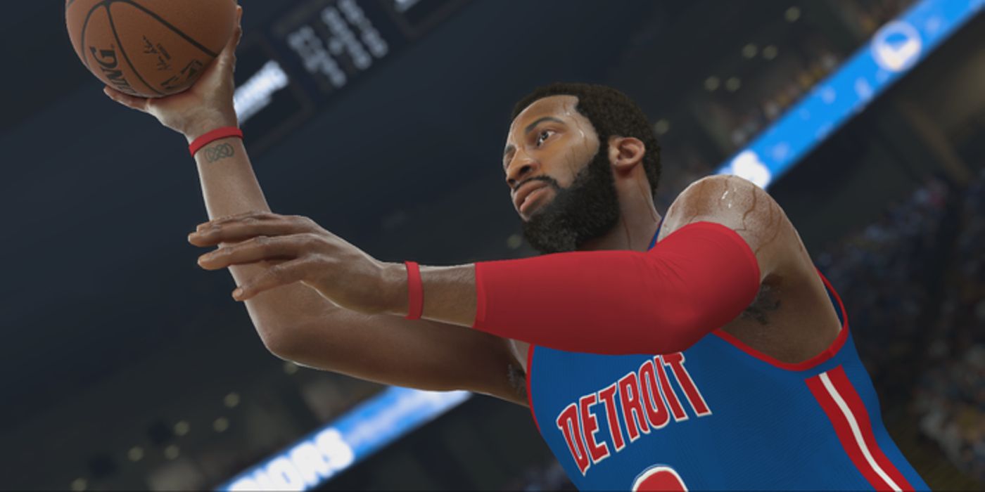 Andre Drummond Pistons, NBA 2K