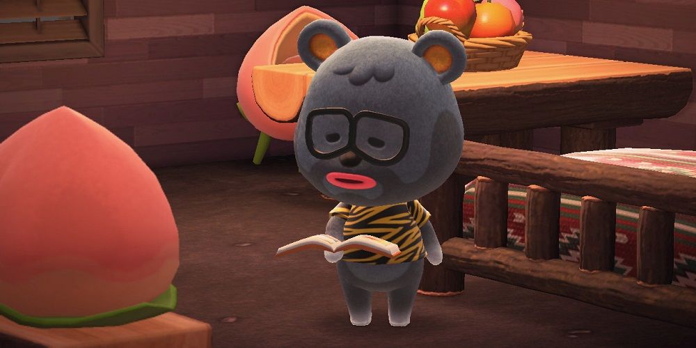 Animal Crossing New Horizons Barold