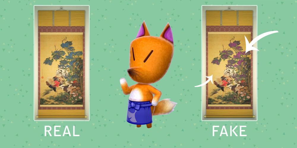 Animal Crossing New Horizons Detailed Painting