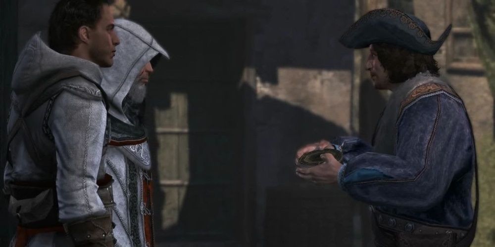 Assassin's Creed Niccolo Polo Meeting With The Assassins