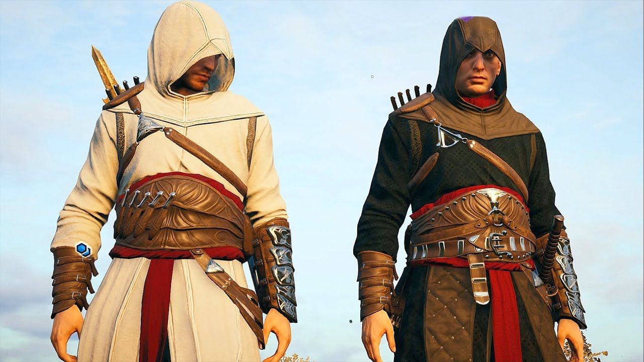 Assassins Creed Unity Brothers