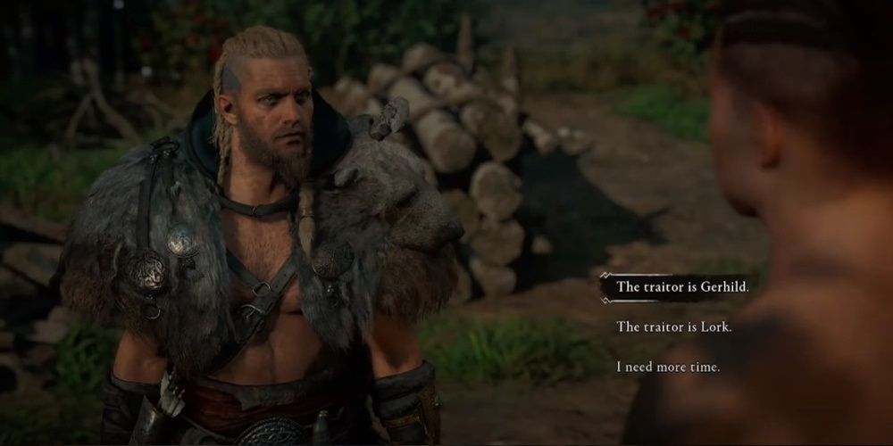 Assassin's Creed Valhalla Accusing Gerhild