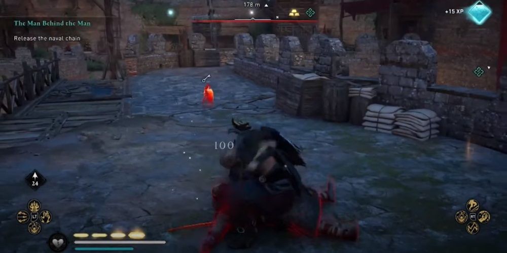 Assassins Creed Valhalla Brute With Key To The Naval Chain In Cent
