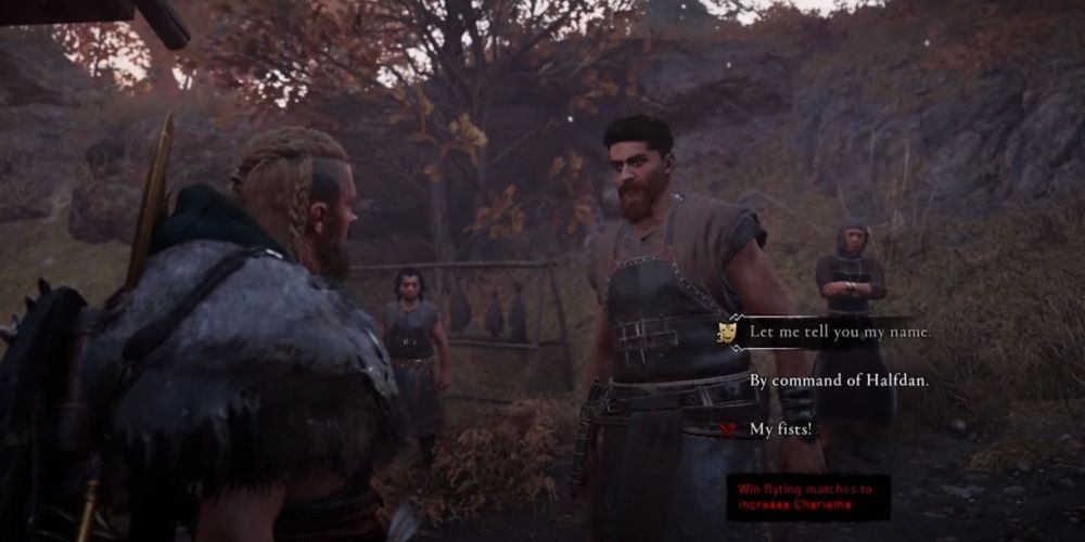 Assassin's Creed Valhalla Choices For How To Disperse The Mob