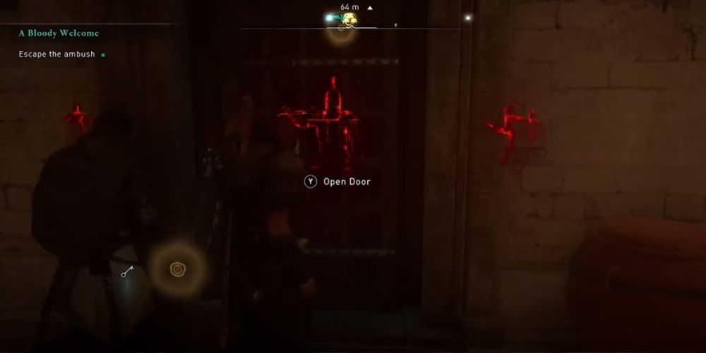 Assassins Creed Valhalla Detecting The Ambush From Fulke