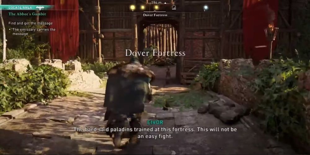 Assassins Creed Valhalla Eivor Entering Dover Fortress