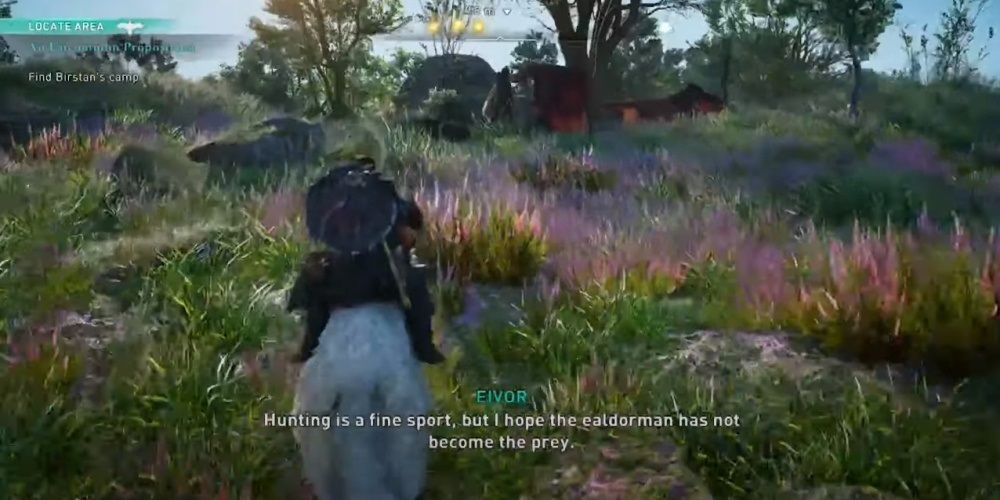 Assassin's Creed Valhalla Finding Birstan's Bloody Camp