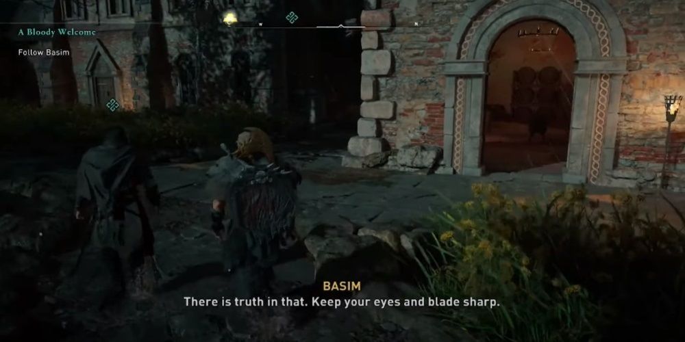 Assassins Creed Valhalla Following Basim To Meet Cynebert