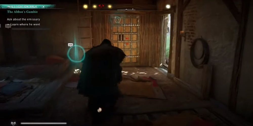 Assassins Creed Valhalla Hiding Spot Of The Man Who Knows About The Emissary