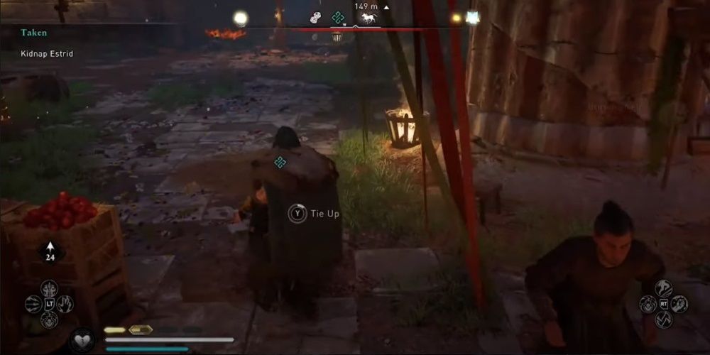 Assassin's Creed Valhalla Kidnapping Estrid