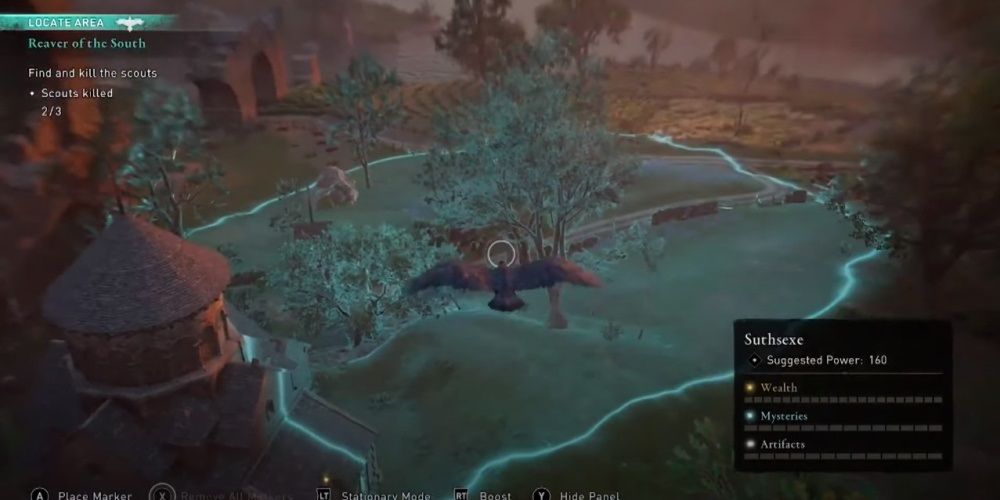 Assassin's Creed Valhalla Locating A Scout In Suthsexe