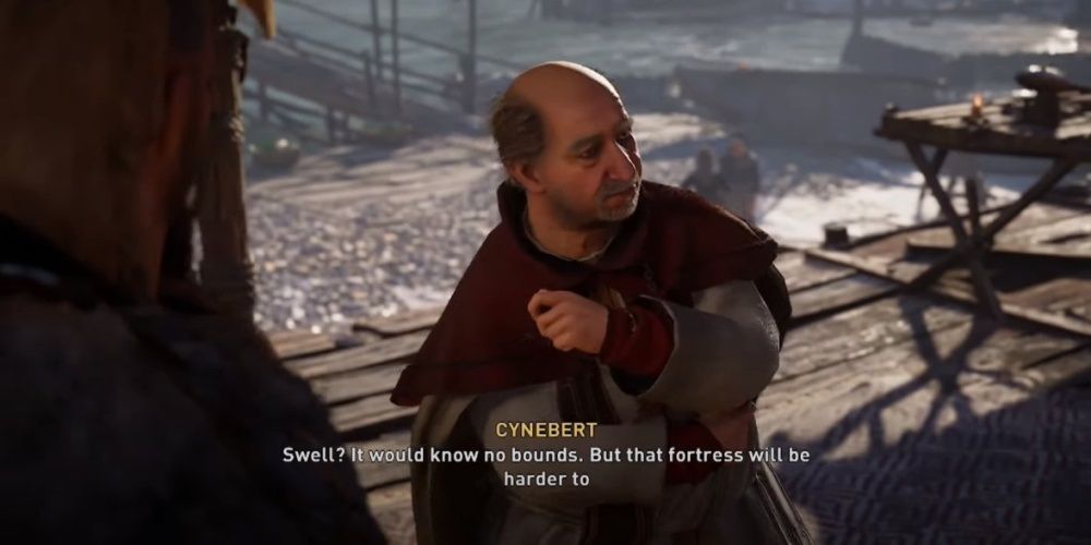 Assassins Creed Valhalla Making A Plan With Cynebert