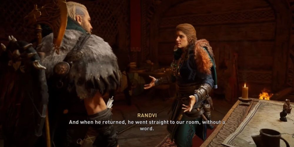 Assassin's Creed Valhalla Reporting To Randvi About Suthsexe