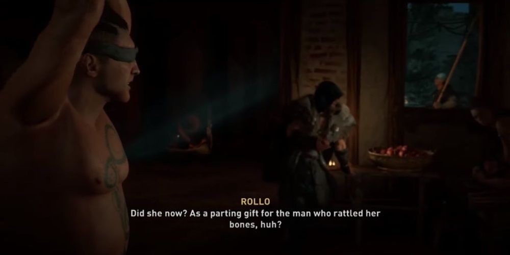 Assassin's Creed Valhalla Rollo Tied Up