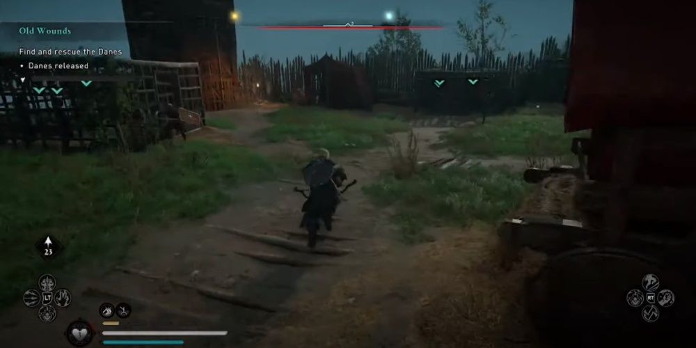 Assassin's Creed Valhalla Saving The Danes At Port Walton