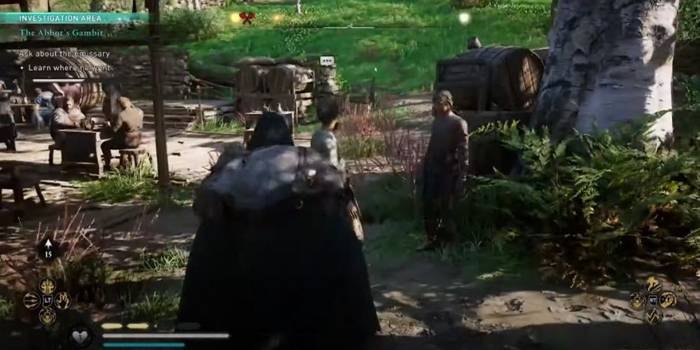Assassins Creed Valhalla Second Man Who Knows About The Emissary