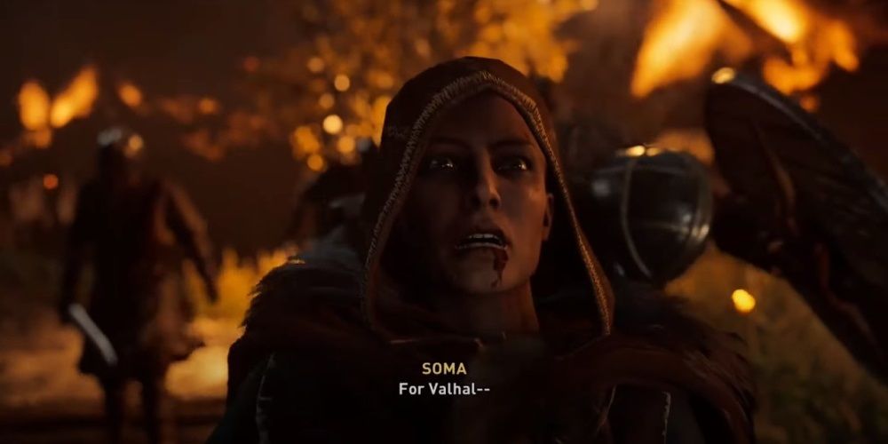 Assassin's Creed Valhalla Soma's Death