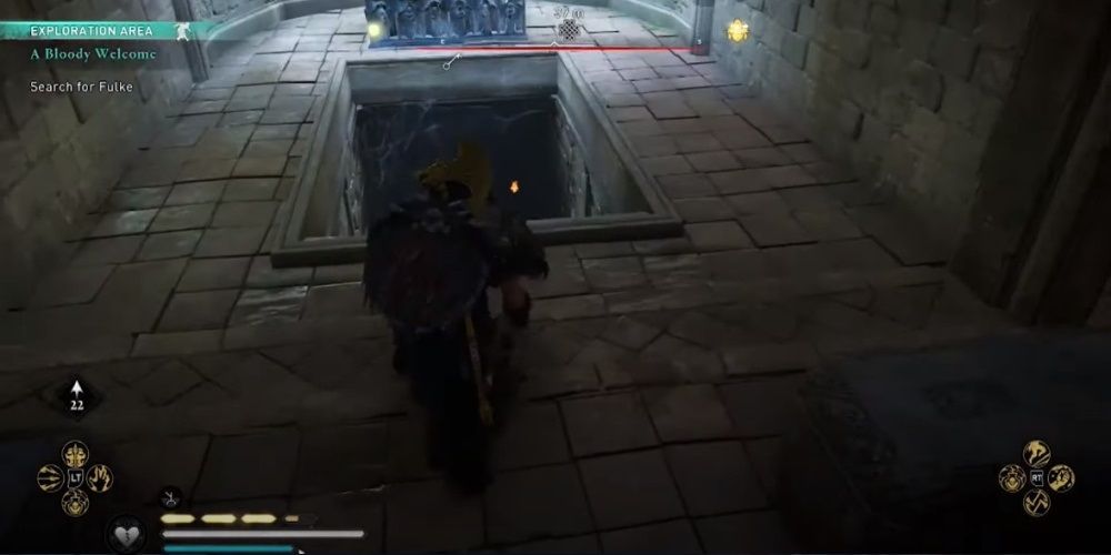 Assassins Creed Valhalla Stairs To The Sanctum In Canterbury Cathedral
