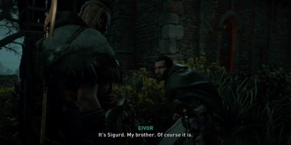 Assassins Creed Valhalla Talking With Basim About Sigurd