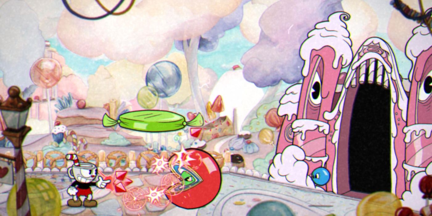 Cuphead Bon Bon Boss Guide