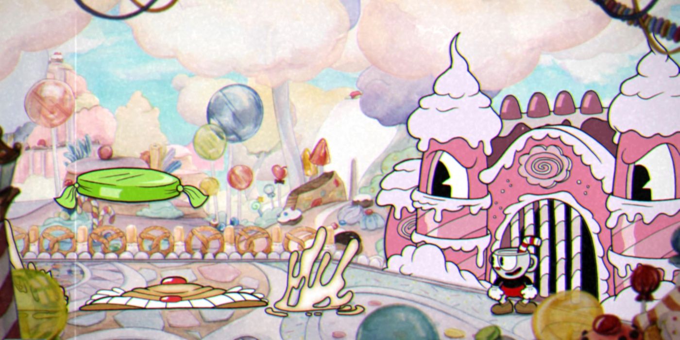 Cuphead Bon Bon Boss Guide