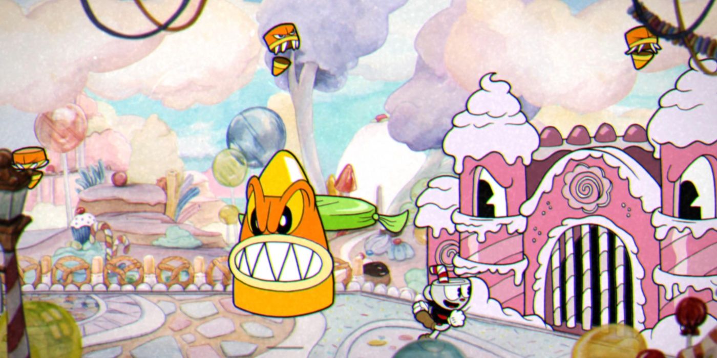 Cuphead Bon Bon Boss Guide