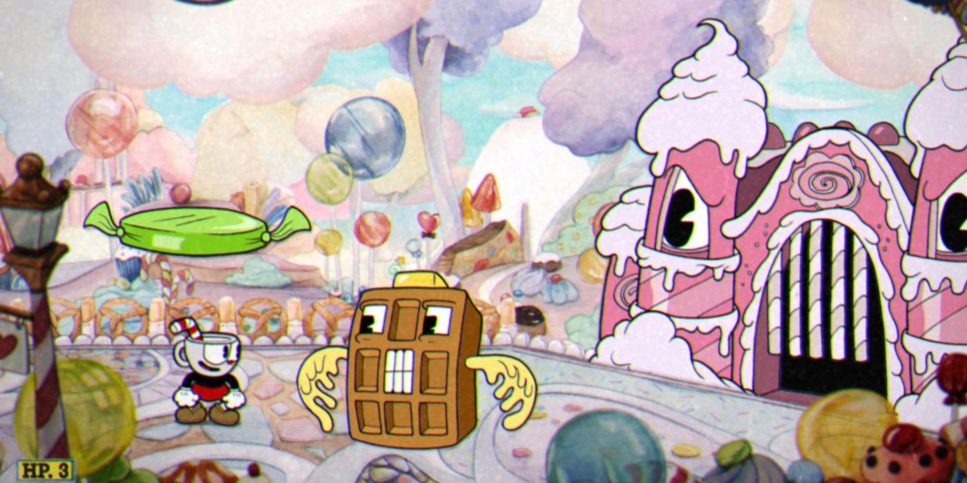 Cuphead Bon Bon Boss Guide