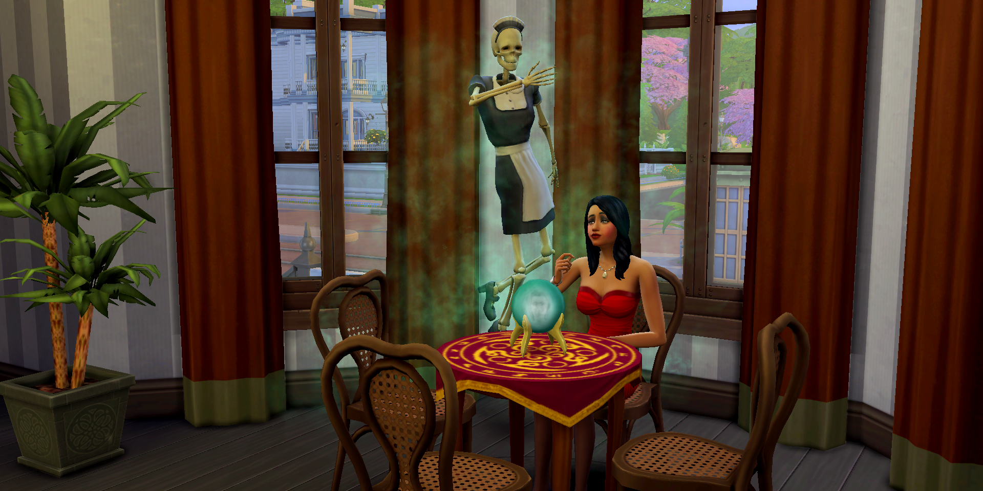 Bonehilda TS4 The Sims 4 Paranormal Stuff