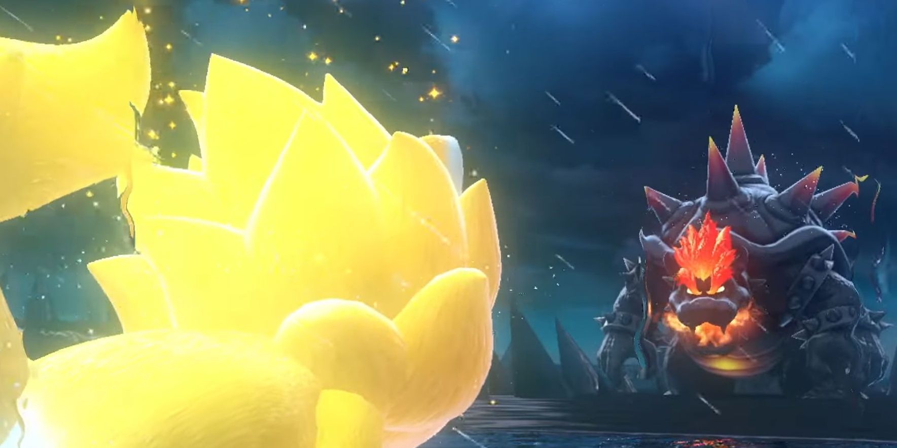 Fury Bowser and Giga Cat Mario