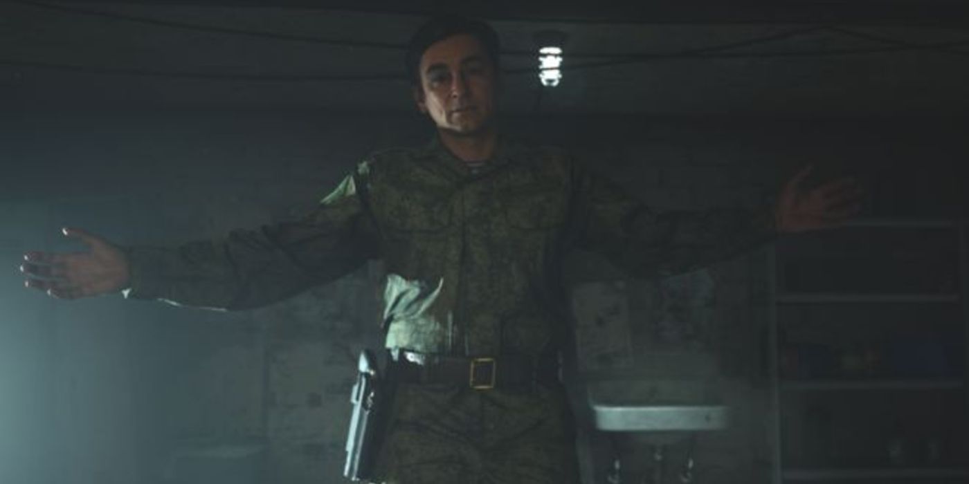 Barkov in Modern Warfare 2019 during torture scene flashback