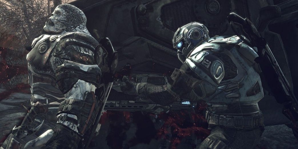 COG Soldier In Battle