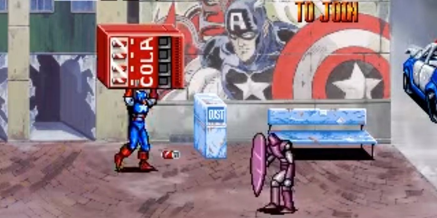 Captain America and the Avengers screenshot