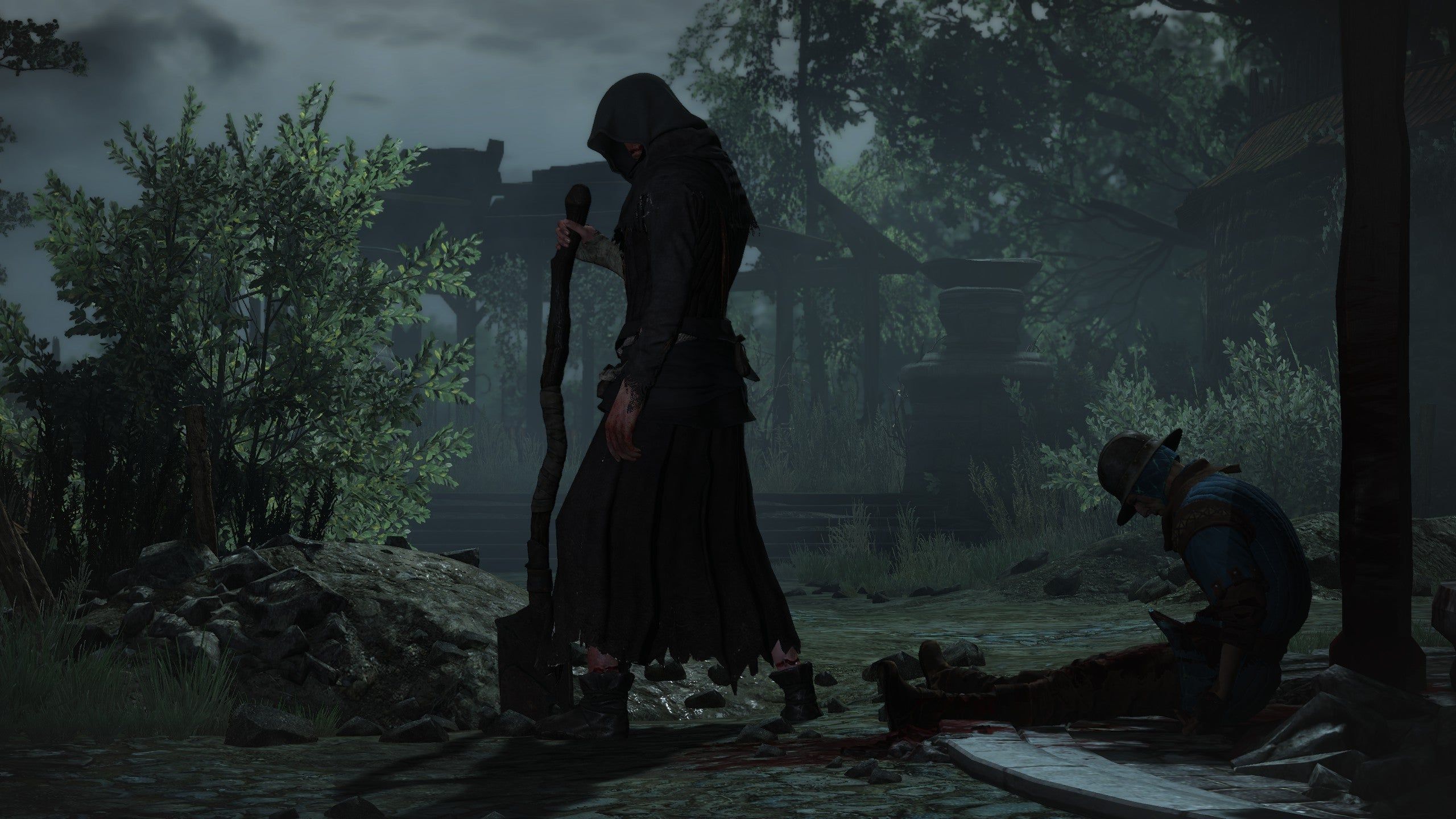 Caretaker-stance-corpse-cut-scene-witcher-3-heart-of-stone-reddit