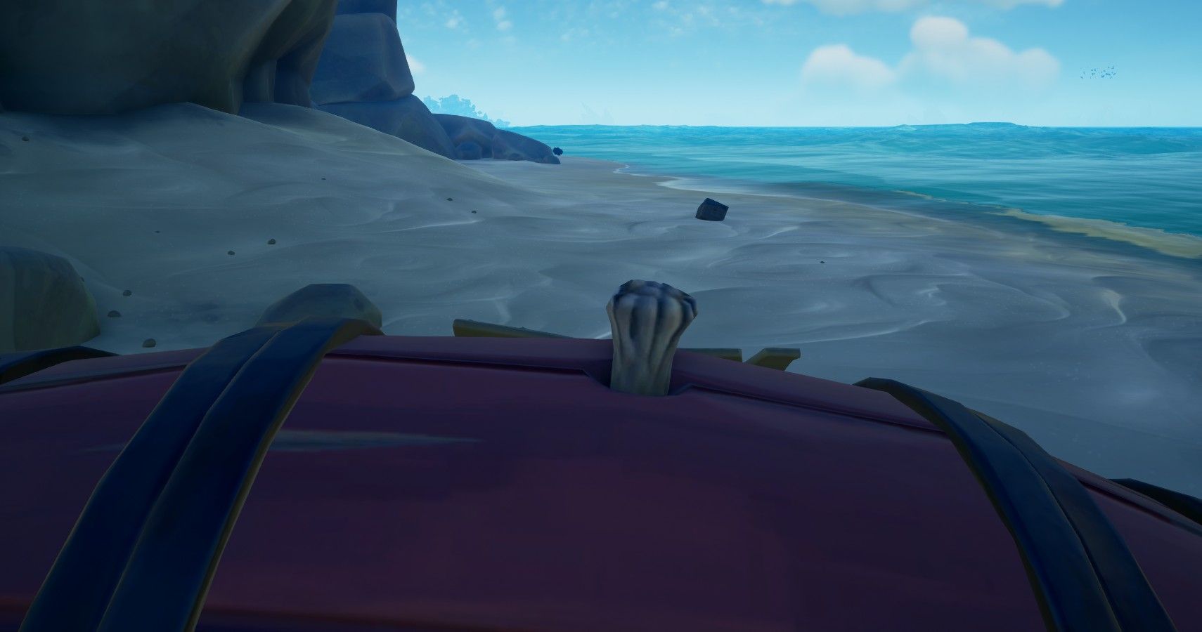 Carrying Gunpowder In Sea Of Thieves