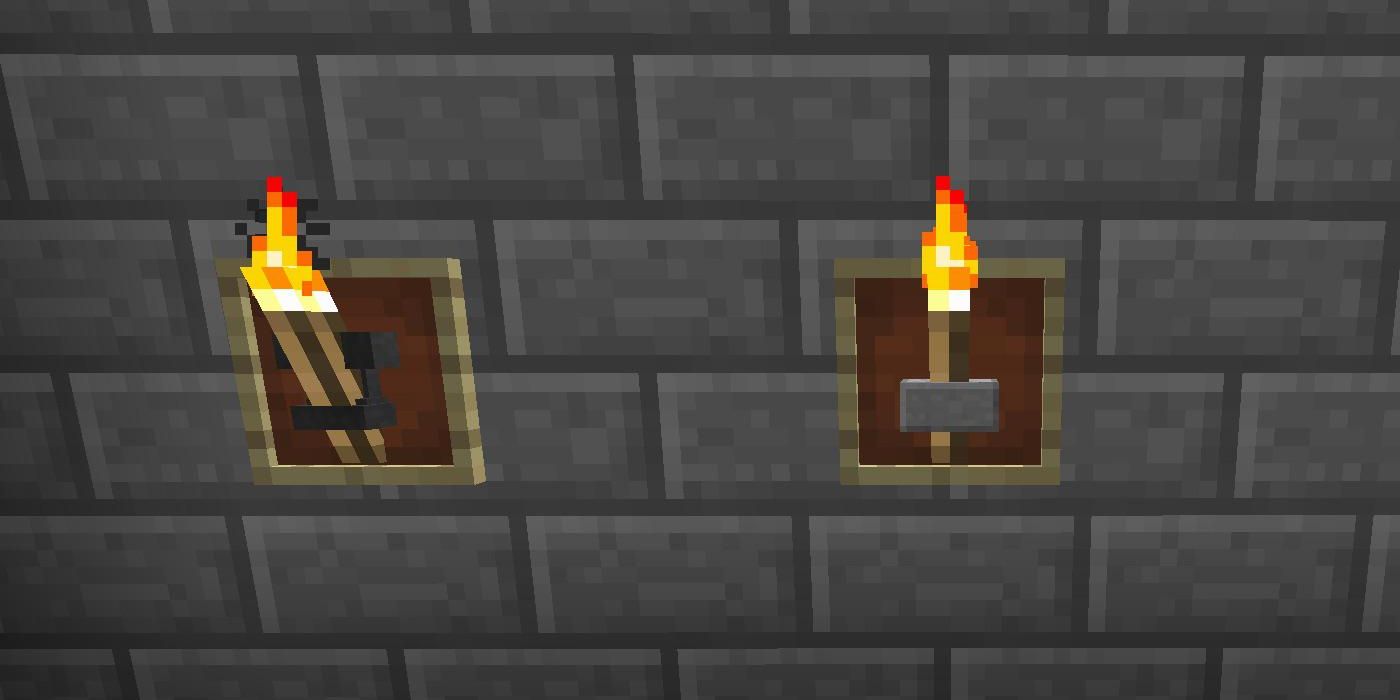 Minecraft torches