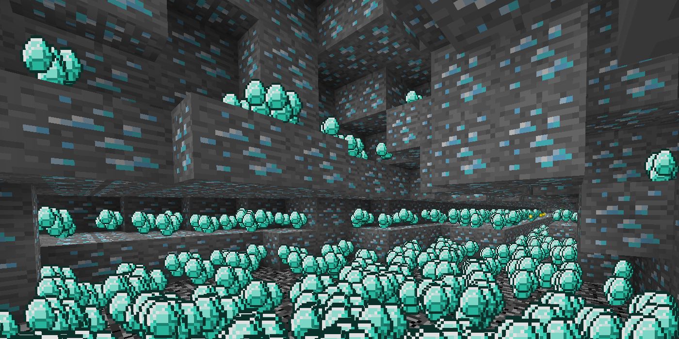Minecraft cave resources