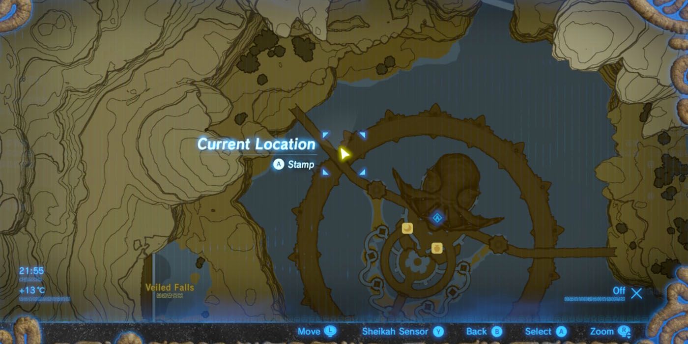 Ceremonial Trident Map