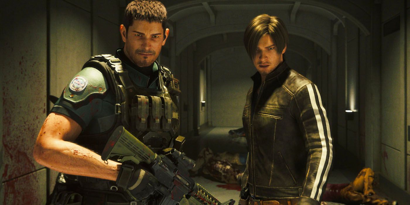 Chris and leon Re vendetta