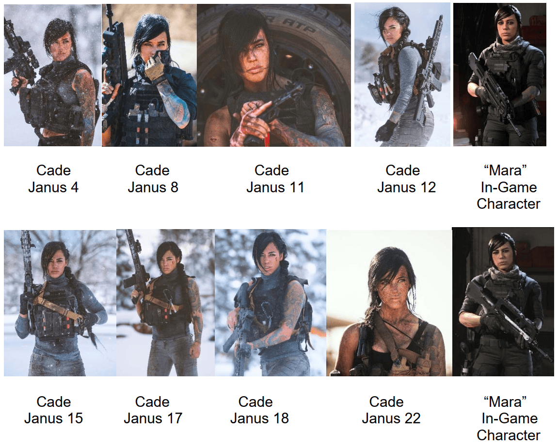 Comparison Images