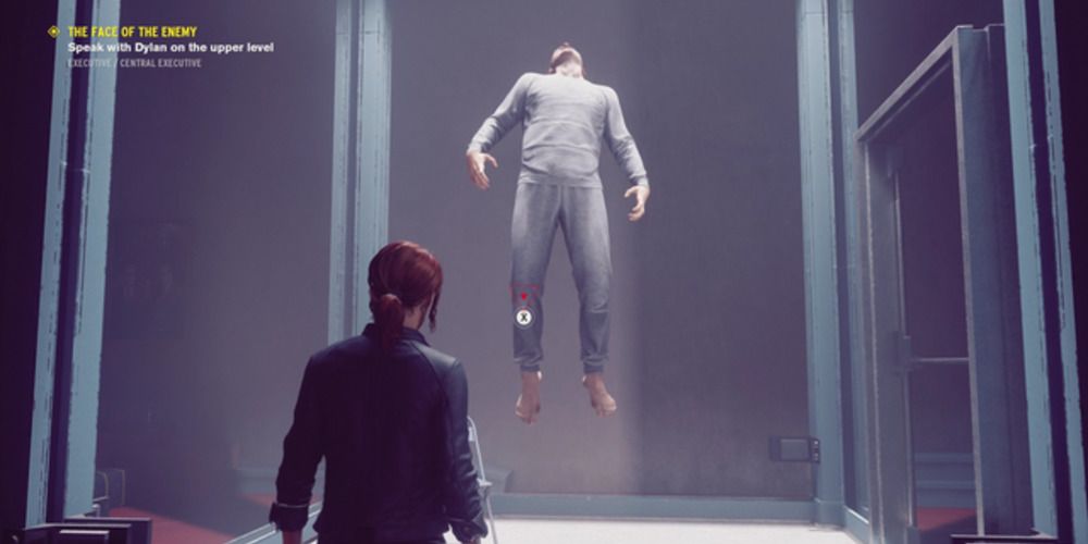 Jesse and Dylan Faden floating