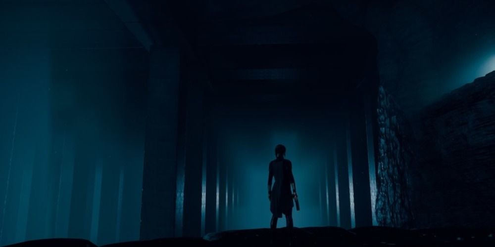 Jesse in the Foundation DLC in Control