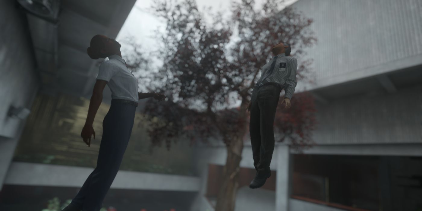 Screenshot Control Hiss Agents In Cafeteria