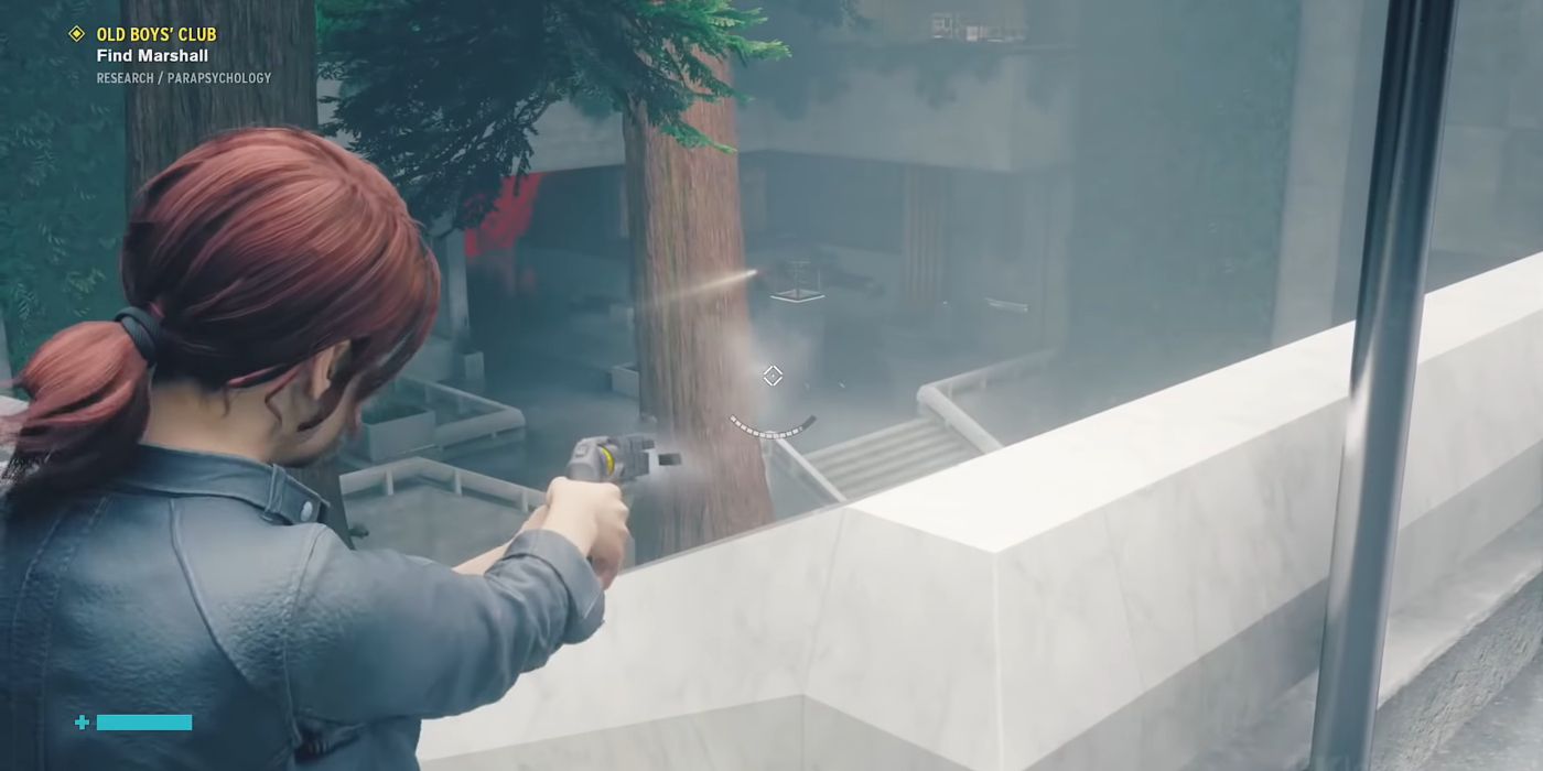 Control Screenshot Beams of Hiss Sniper