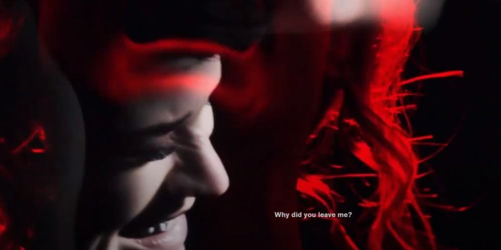 Jesse being infected by the Hiss in Control