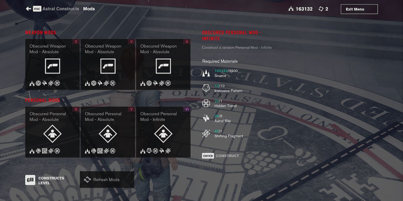 Control mods copy