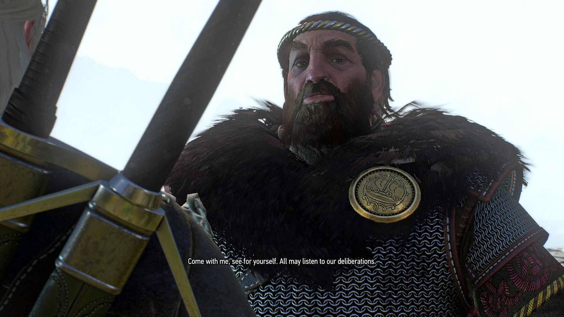 crach en craite coronation witcher 3