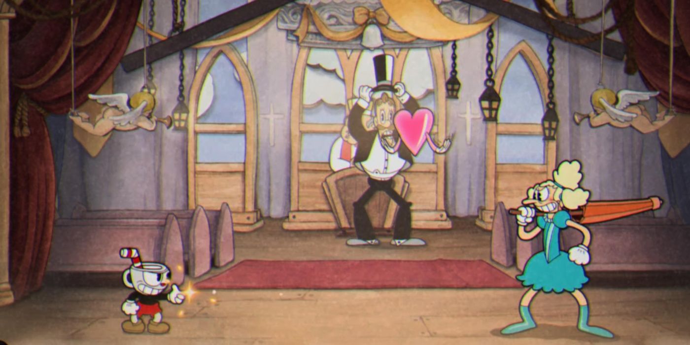Cuphead Sally Stageplay Boss Guide