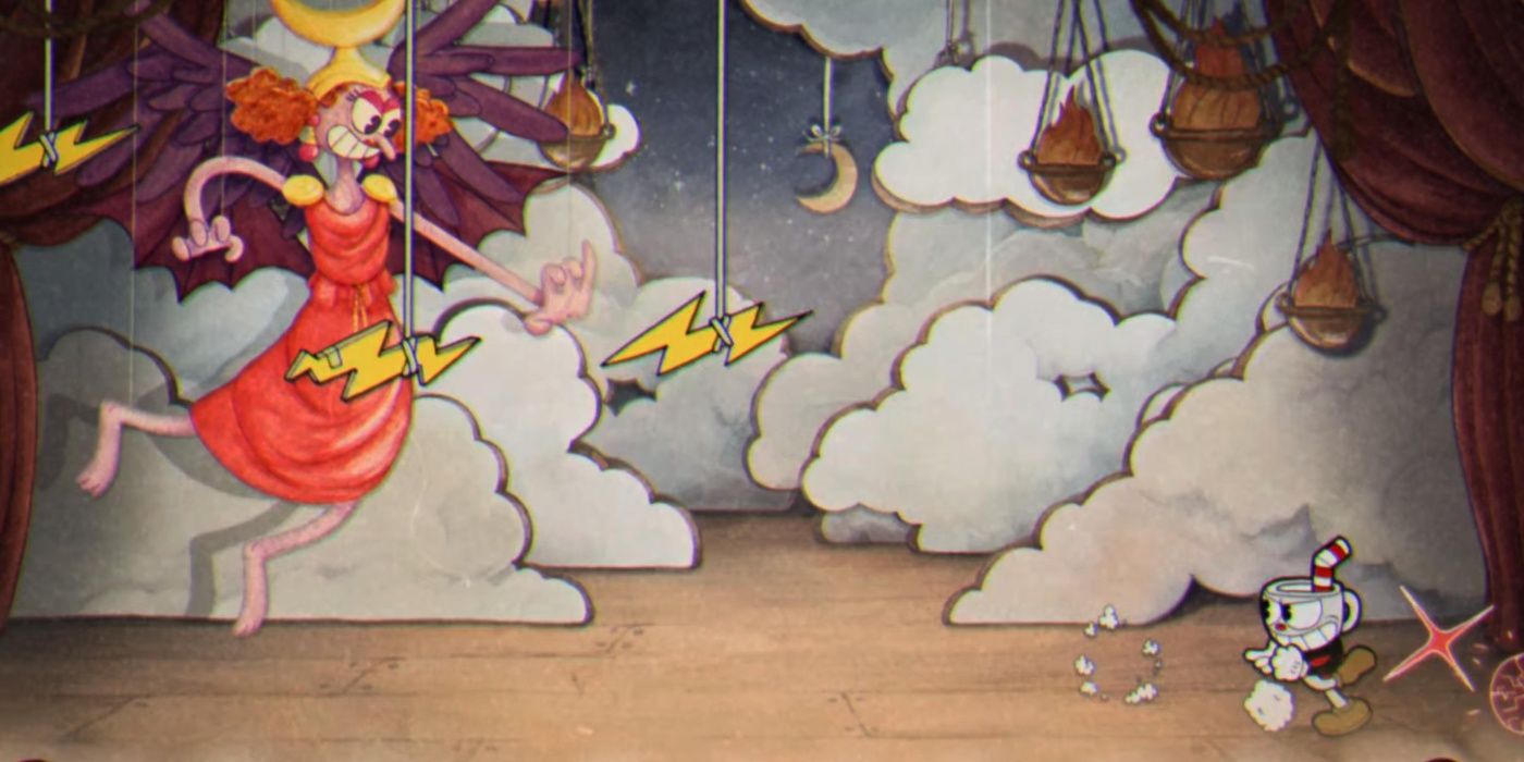 Cuphead Sally Stageplay Boss Guide