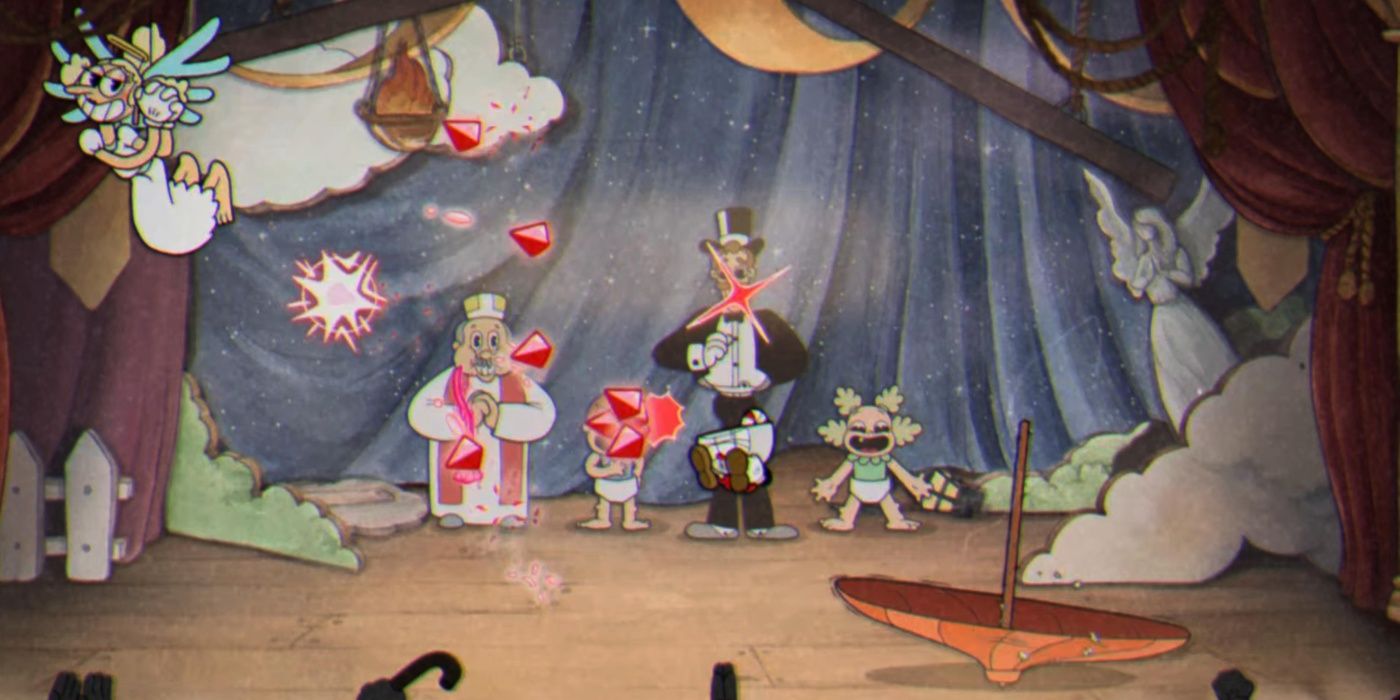 Cuphead Sally Stageplay Boss Guide