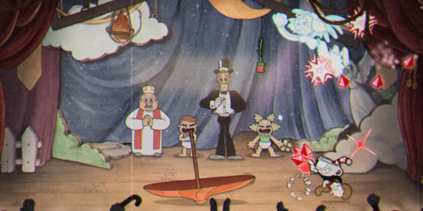 Cuphead Sally Stageplay Boss Guide
